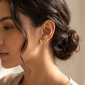 18K Gold Plated Earrings Luxury Statement Earrings for Women