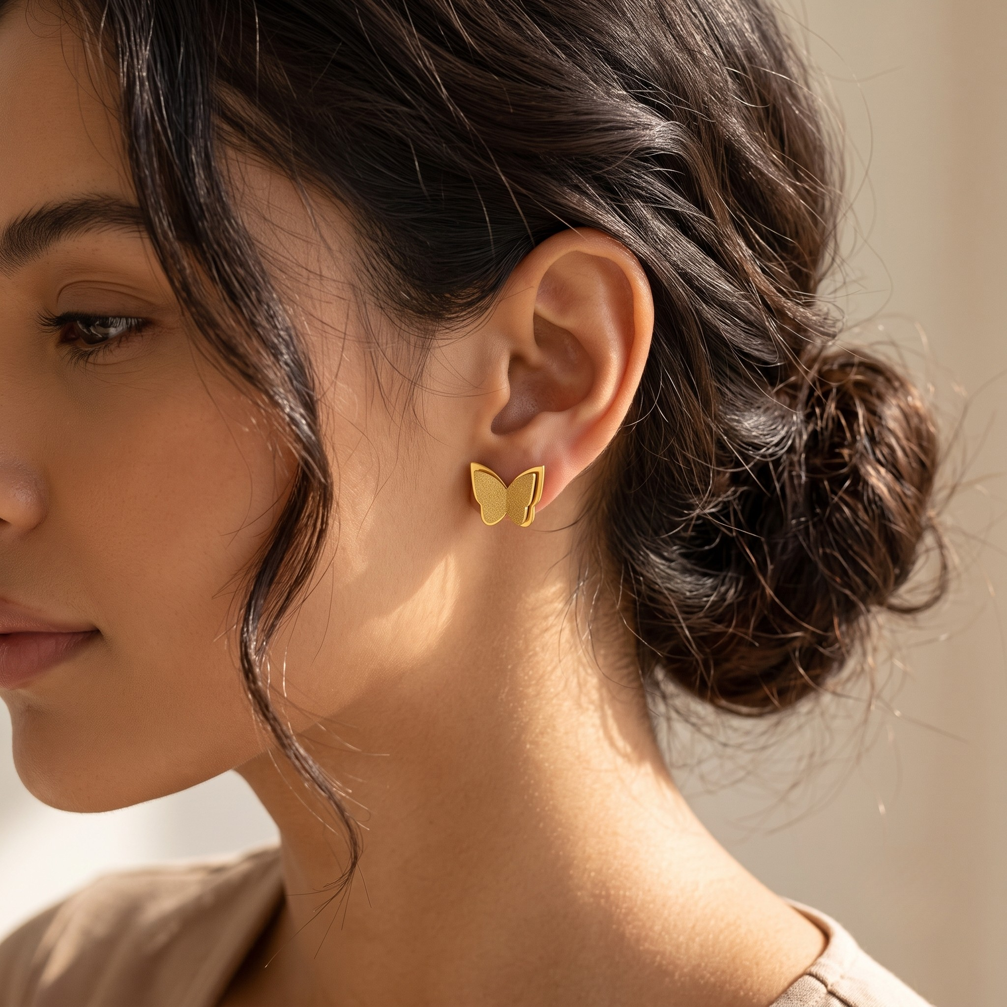 18K Gold Plated Earrings Luxury Statement Earrings for Women