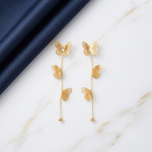 18K Gold Plated Earrings Luxury Statement Earrings for Women