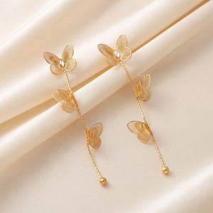 18K Gold Plated Earrings Luxury Statement Earrings for Women