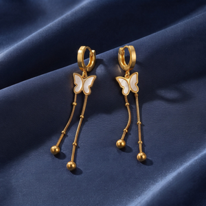 18K Gold Plated Earrings Luxury Statement Earrings for Women