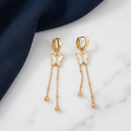 18K Gold Plated Earrings Luxury Statement Earrings for Women