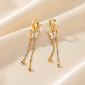 18K Gold Plated Earrings Luxury Statement Earrings for Women
