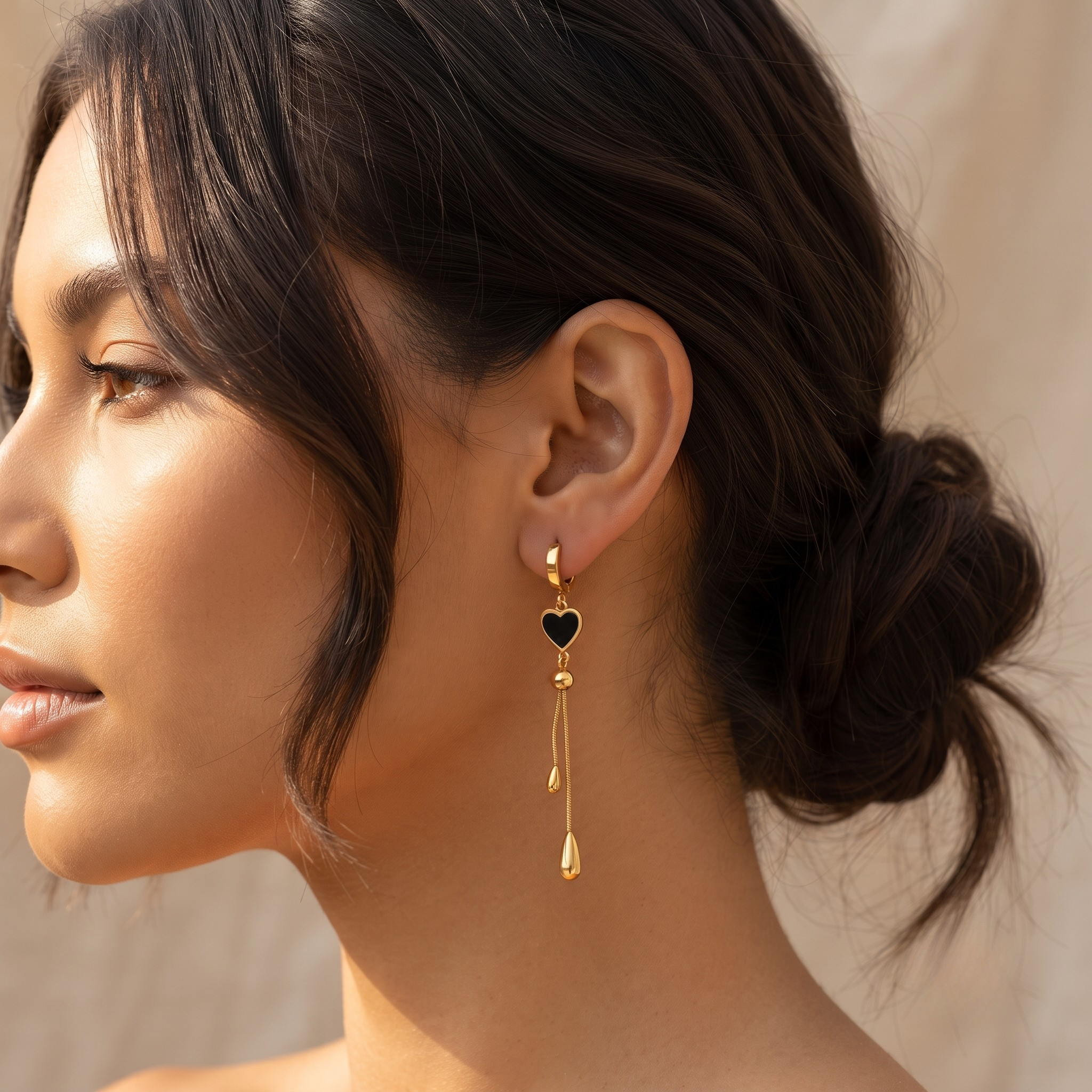 18K Gold Plated Earrings Luxury Statement Earrings for Women