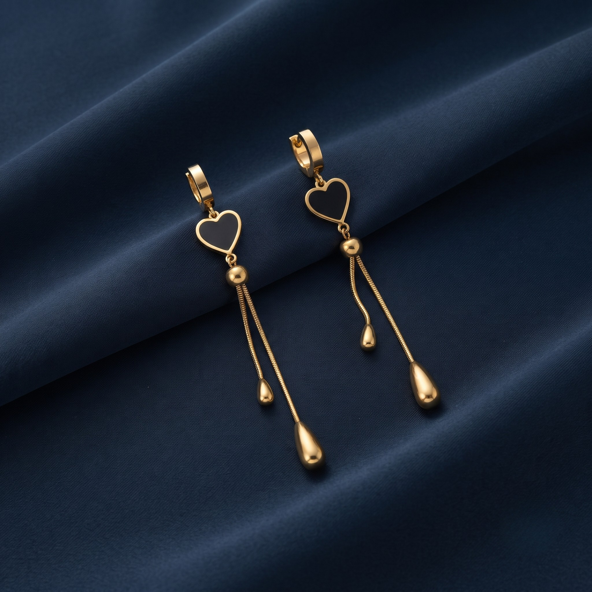 18K Gold Plated Earrings Luxury Statement Earrings for Women
