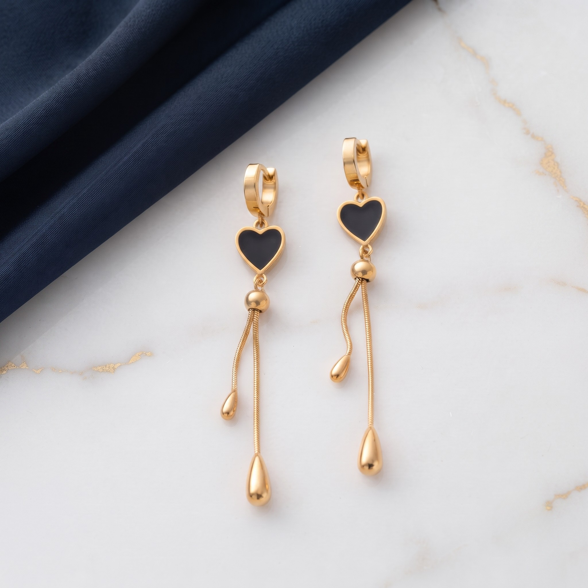 18K Gold Plated Earrings Luxury Statement Earrings for Women