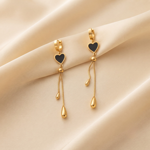 18K Gold Plated Earrings Luxury Statement Earrings for Women