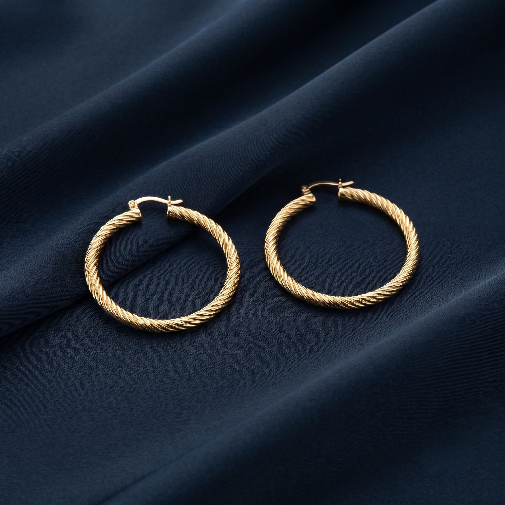 18K Gold Plated Earrings Luxury Statement Earrings for Women