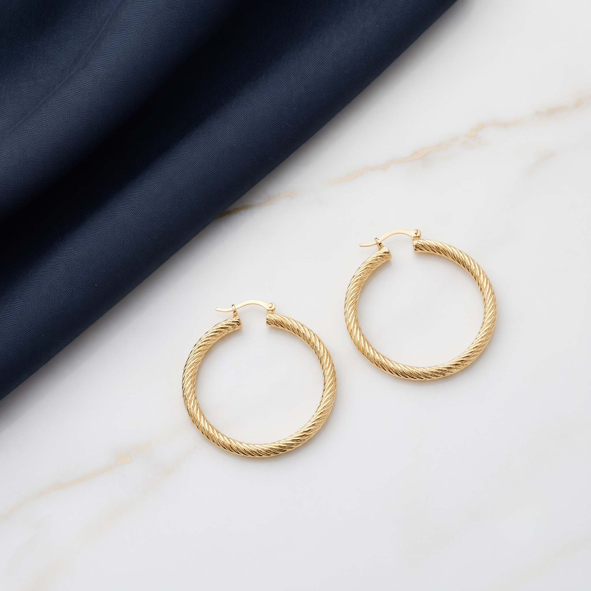 18K Gold Plated Earrings Luxury Statement Earrings for Women