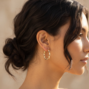 18K Gold Plated Earrings Luxury Statement Earrings for Women