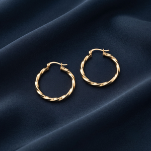 18K Gold Plated Earrings Luxury Statement Earrings for Women