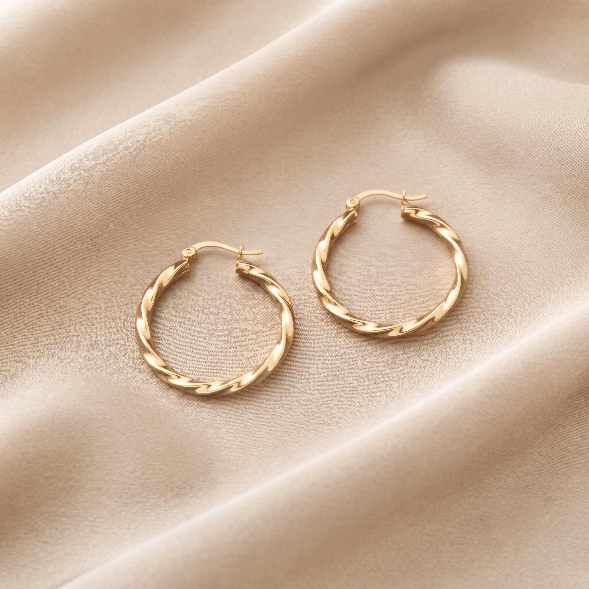 18K Gold Plated Earrings Luxury Statement Earrings for Women