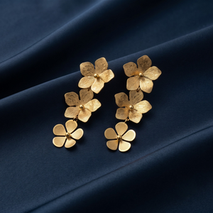 18K Gold Plated Earrings Luxury Statement Earrings for Women