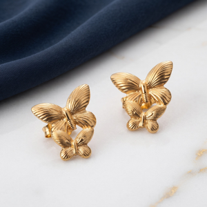 18K Gold Plated Earrings Luxury Statement Earrings for Women