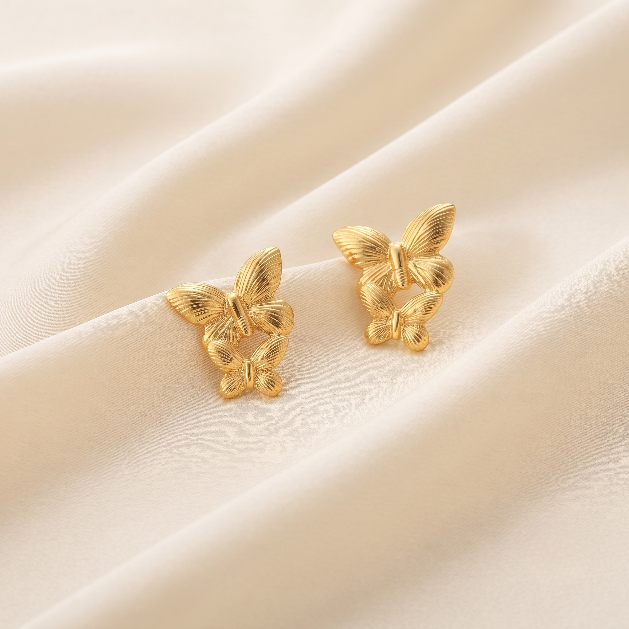 18K Gold Plated Earrings Luxury Statement Earrings for Women