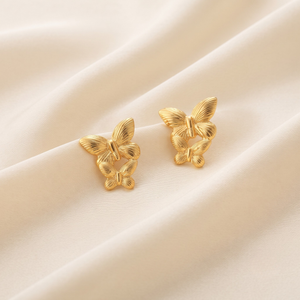 18K Gold Plated Earrings Luxury Statement Earrings for Women
