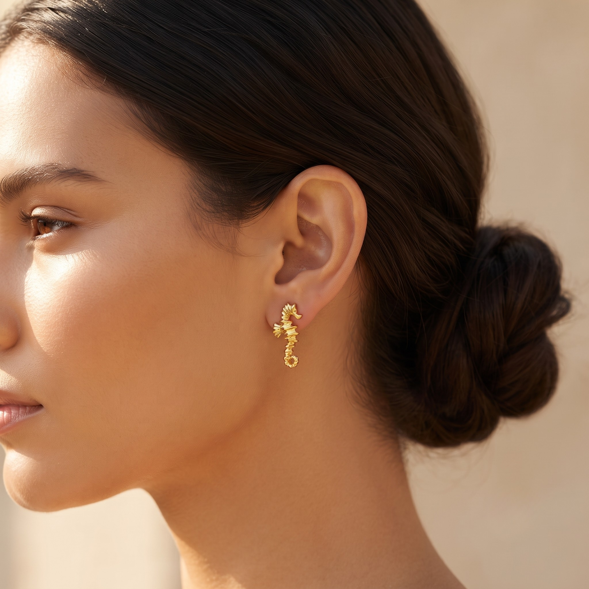 18K Gold Plated Earrings Luxury Statement Earrings for Women