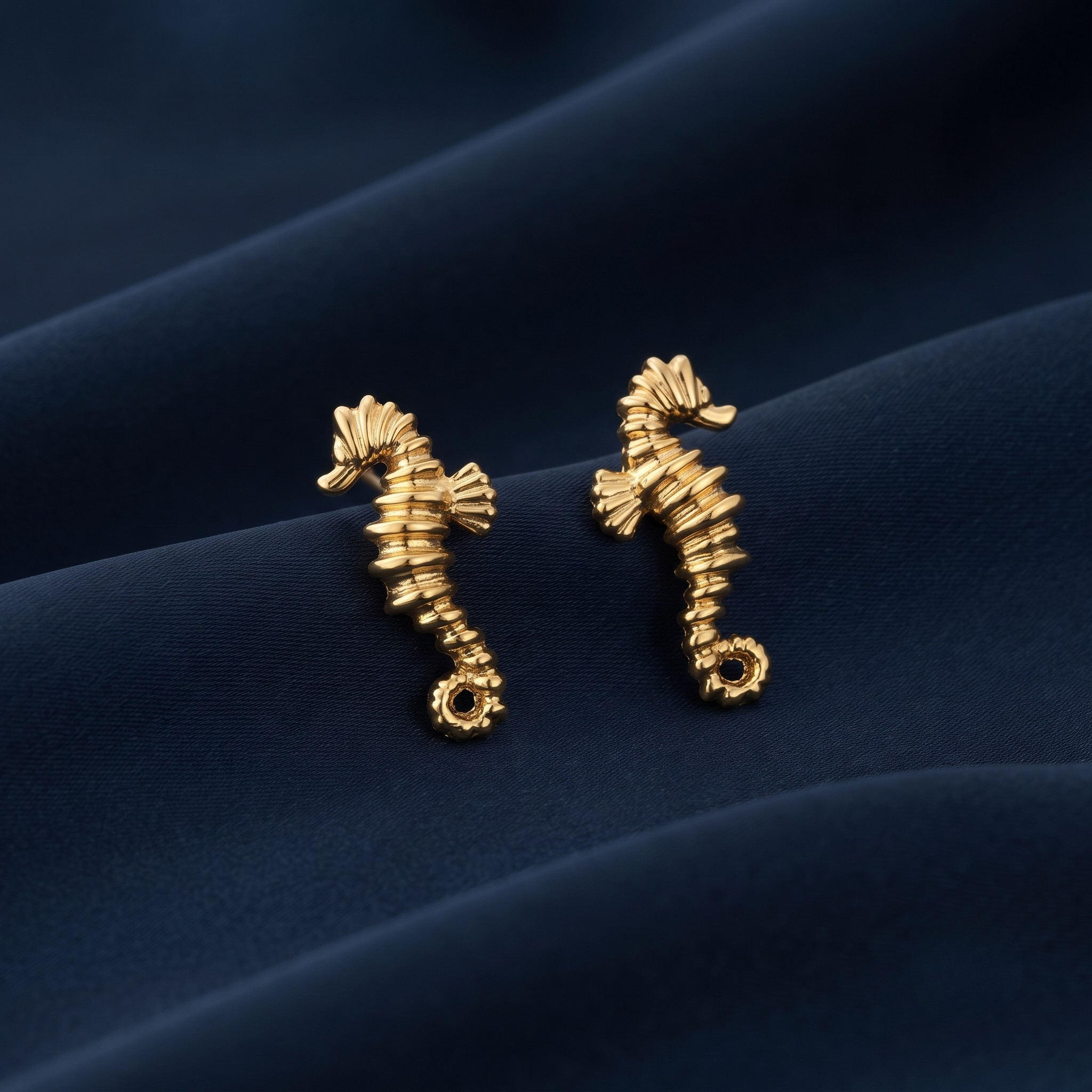 18K Gold Plated Earrings Luxury Statement Earrings for Women