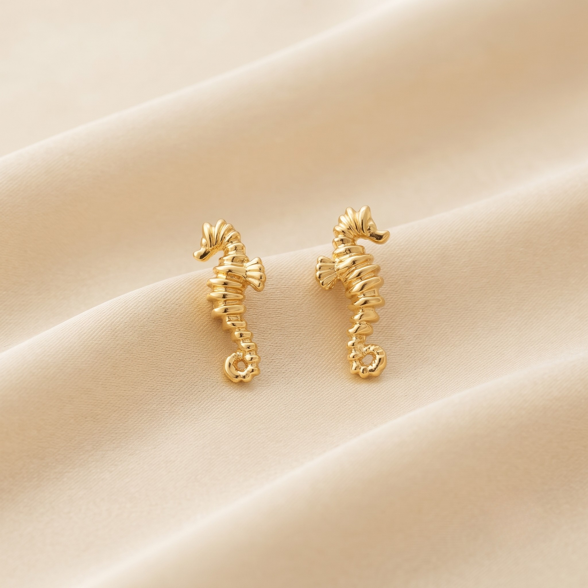 18K Gold Plated Earrings Luxury Statement Earrings for Women