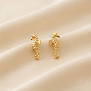 18K Gold Plated Earrings Luxury Statement Earrings for Women