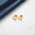 Aura Geometric Studs