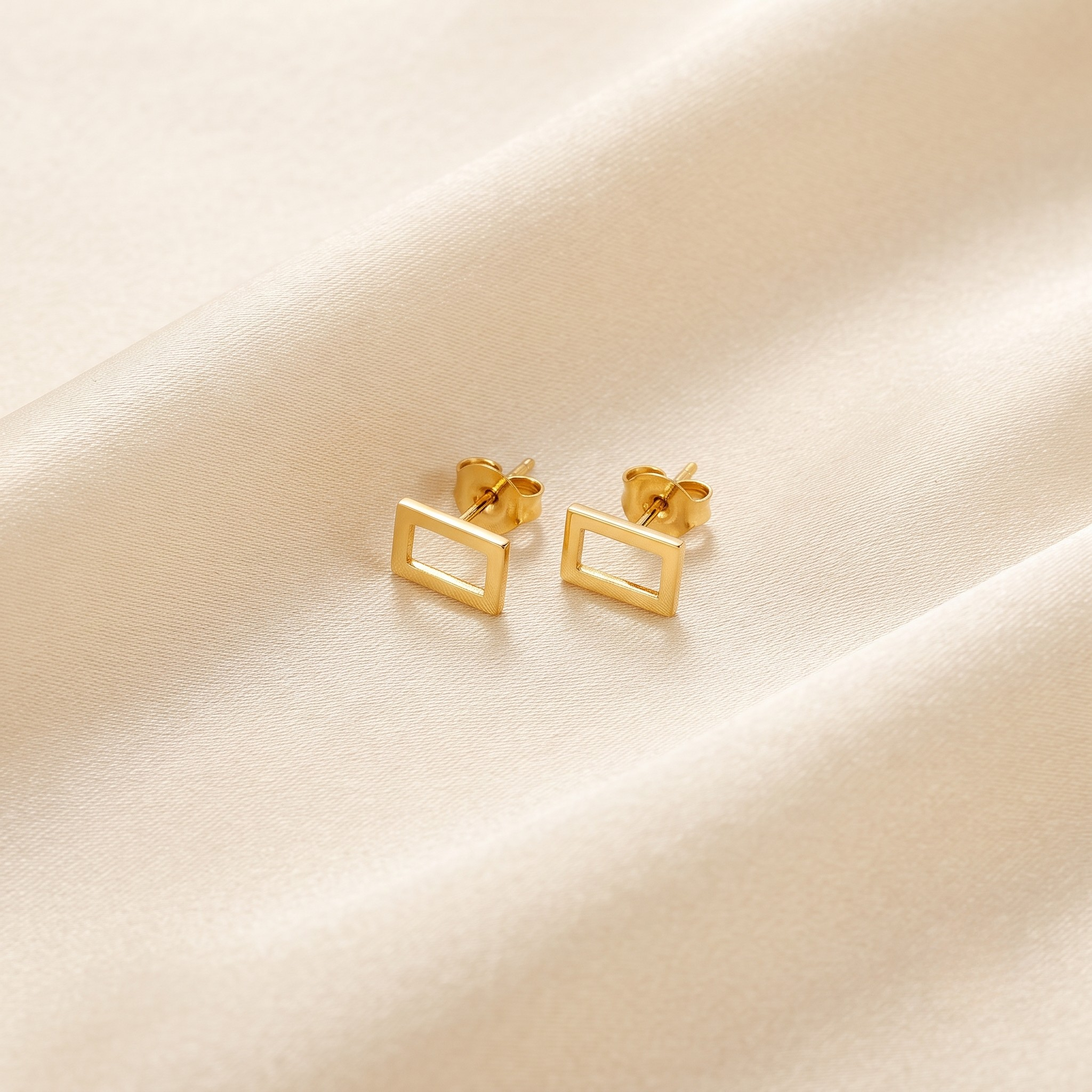 Aura Geometric Studs