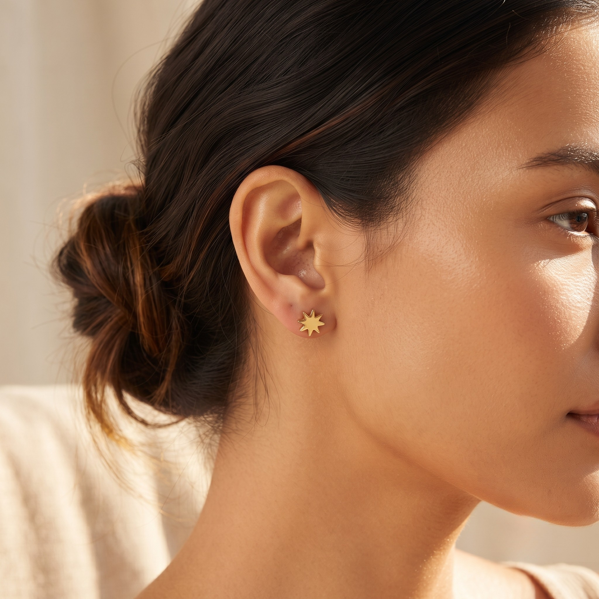 Celestial Star Studs