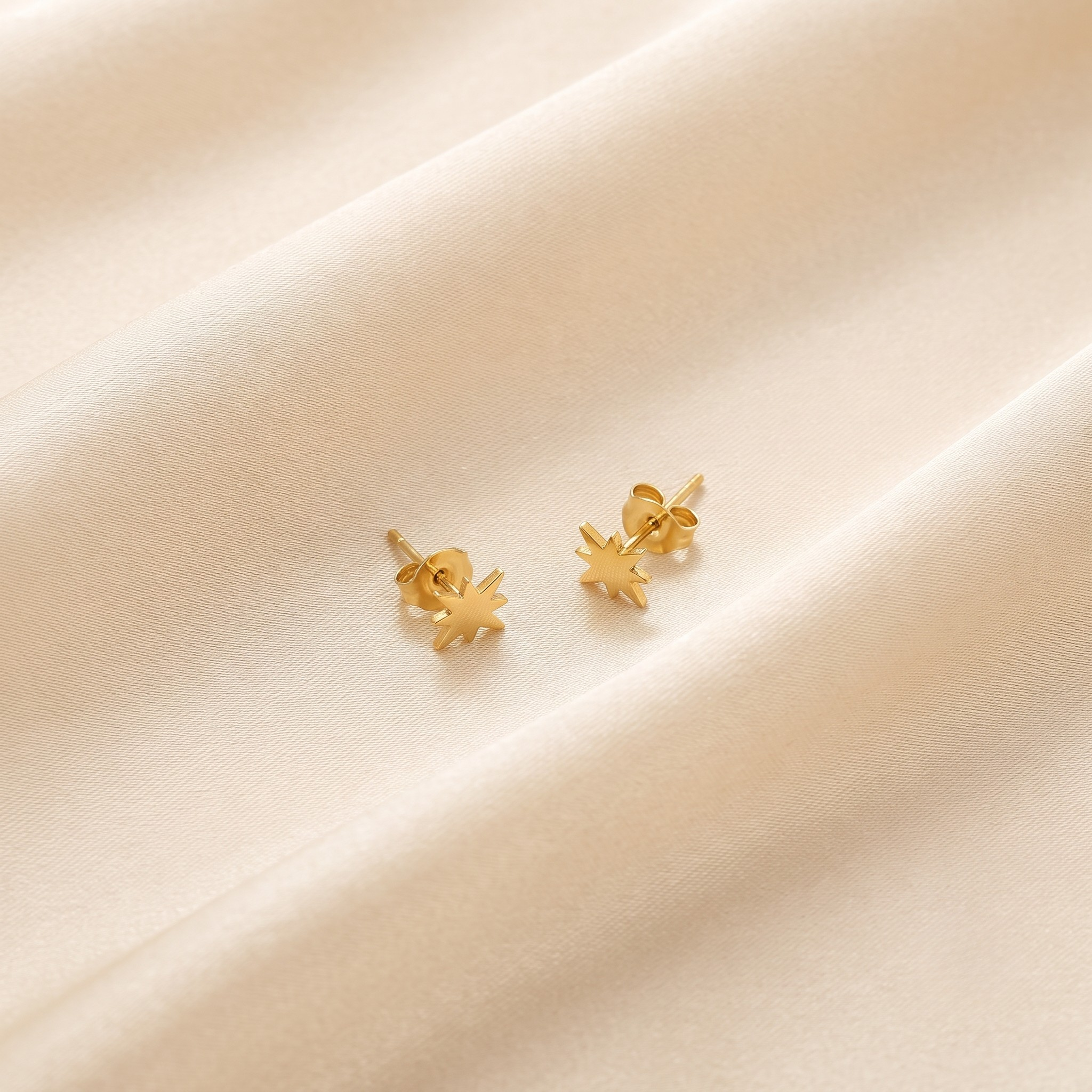 Celestial Star Studs