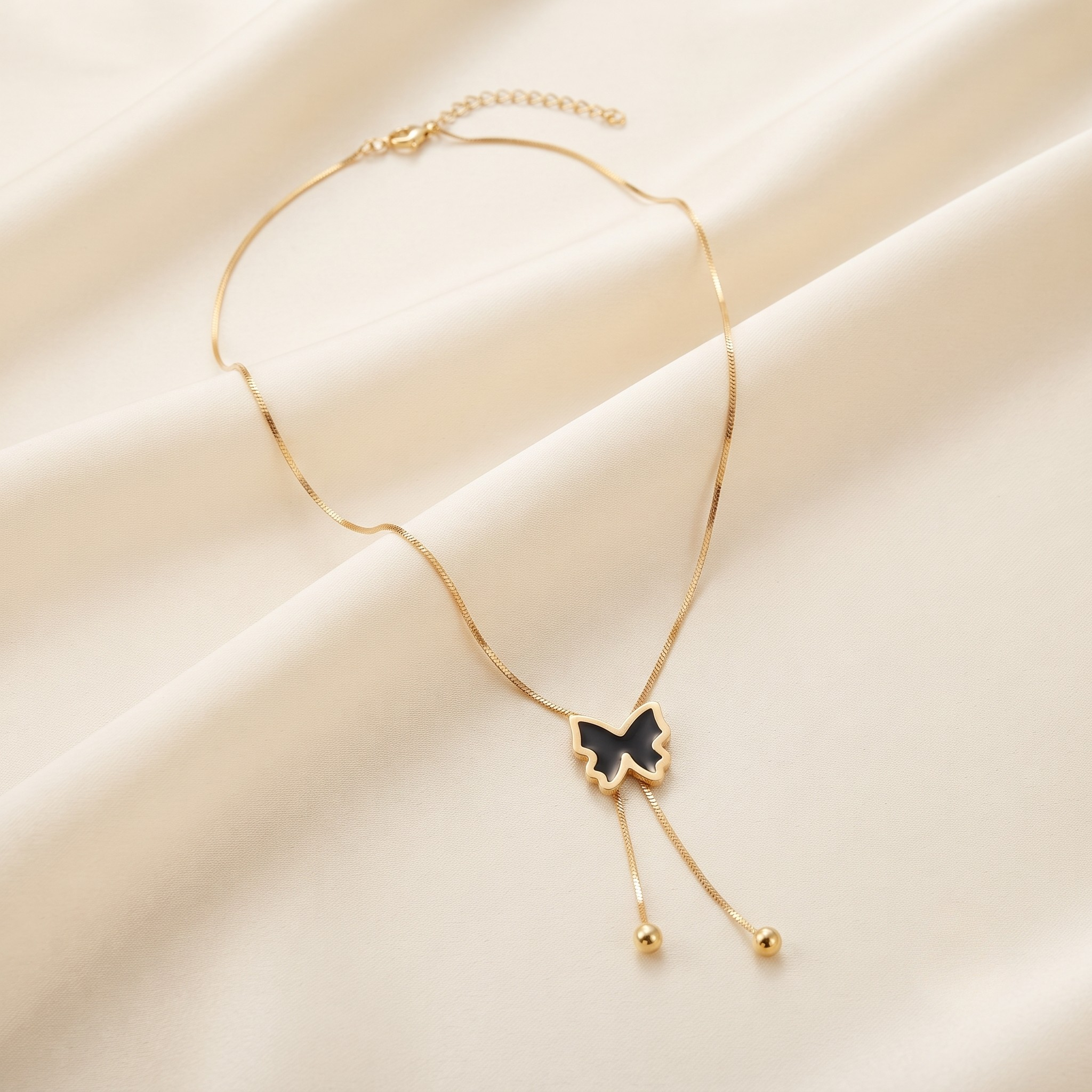 18K Gold Plated Necklace Luxury Pendant Necklace for Women