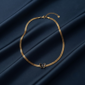 18K Gold Plated Necklace Luxury Pendant Necklace for Women
