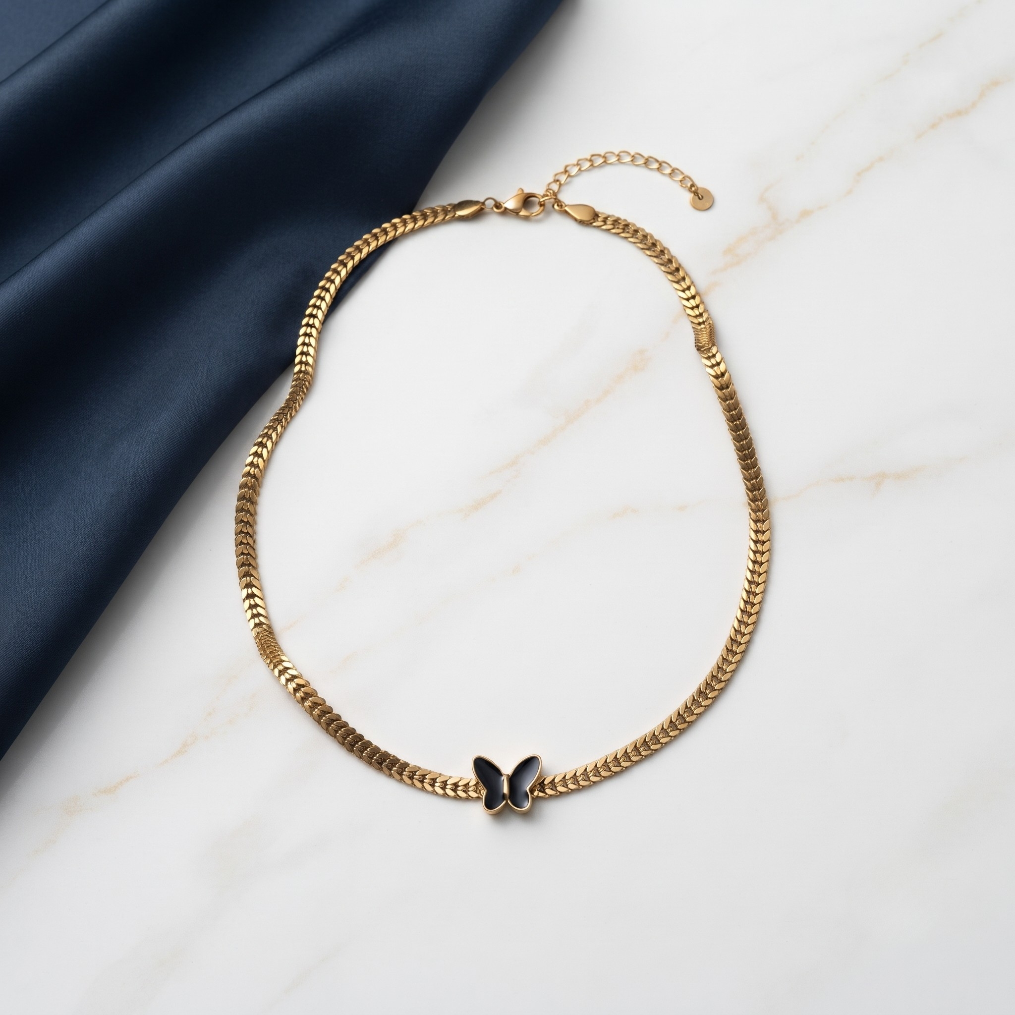 18K Gold Plated Necklace Luxury Pendant Necklace for Women