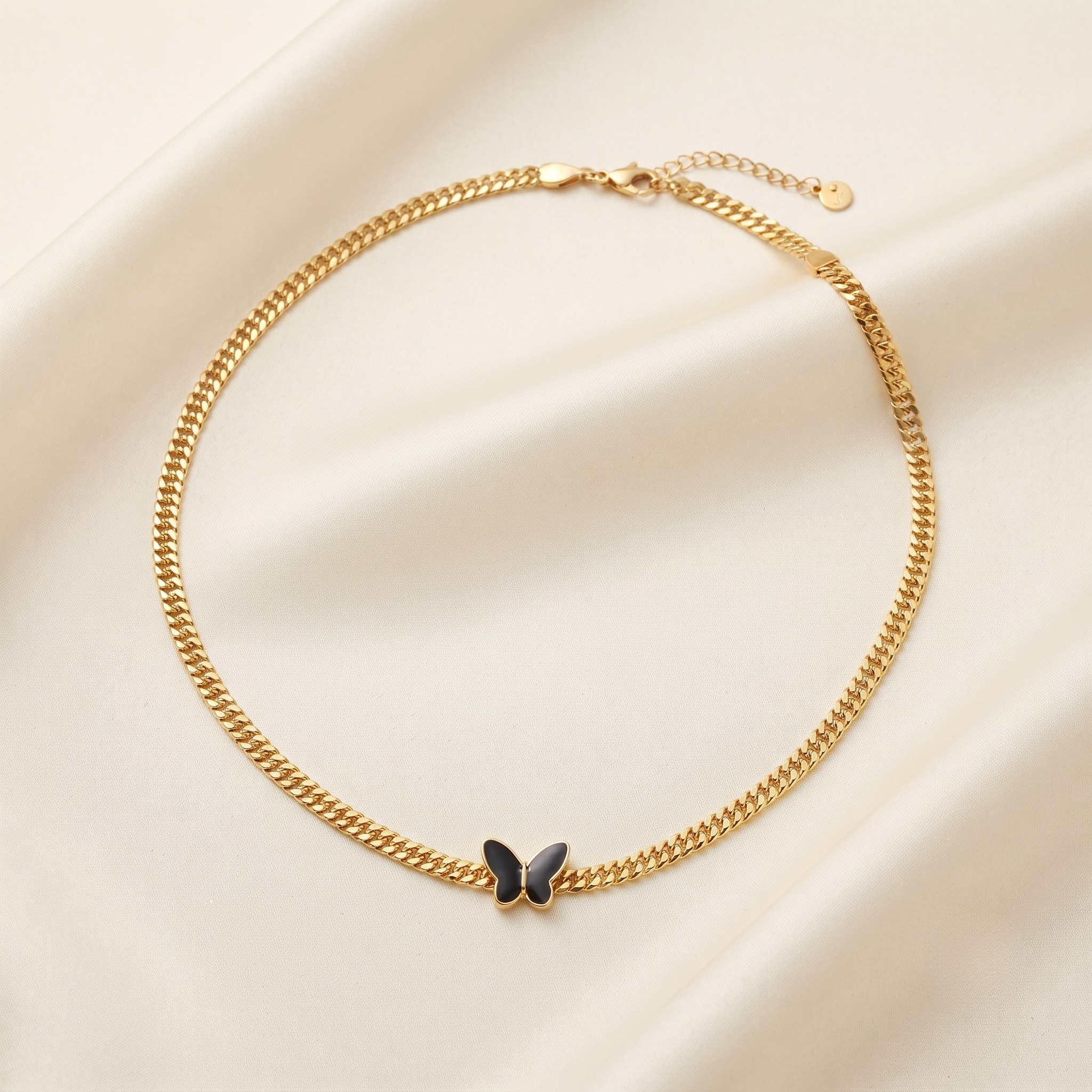 18K Gold Plated Full Jewelry Set Earrings, Necklace & Bracelet