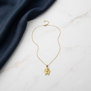18K Gold Plated Necklace Luxury Pendant Necklace for Women