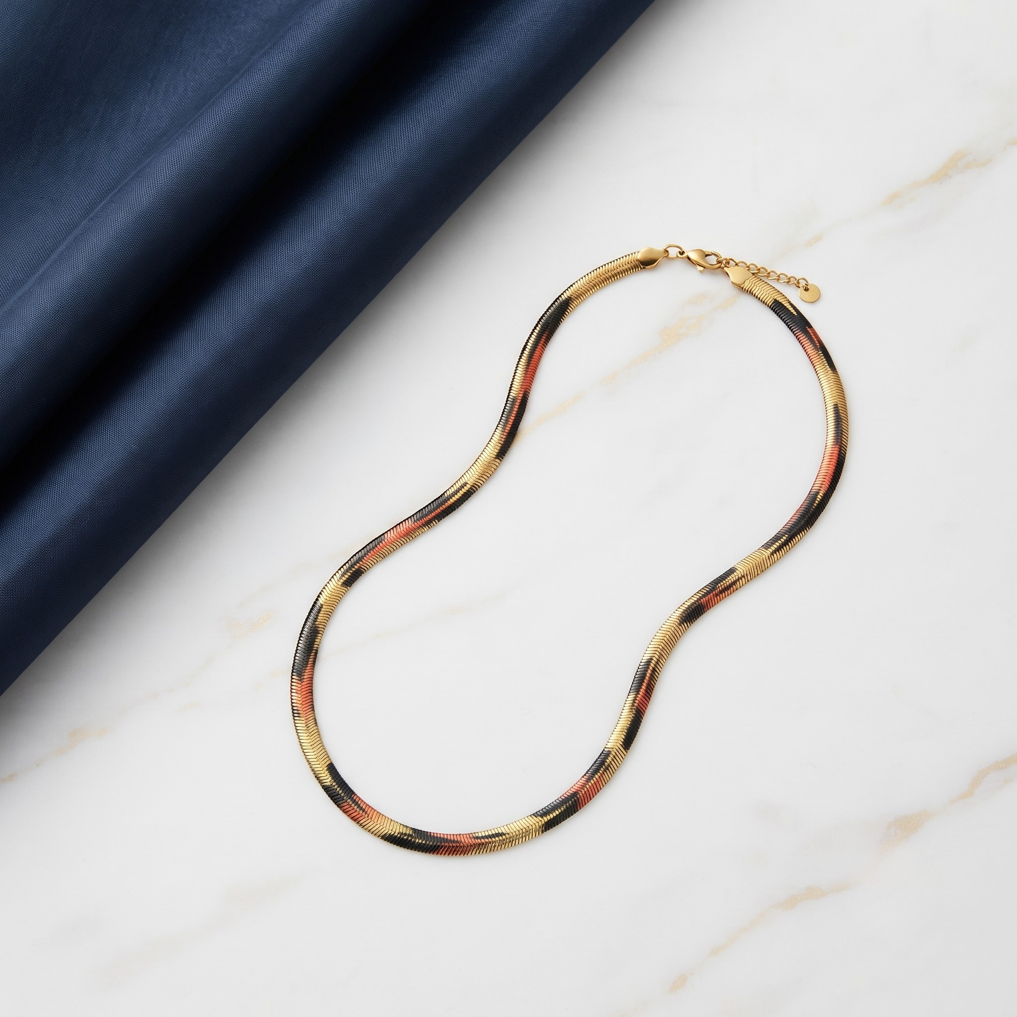 18K Gold Plated Necklace Luxury Pendant Necklace for Women