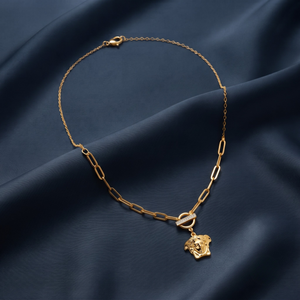 18K Gold Plated Necklace Luxury Pendant Necklace for Women