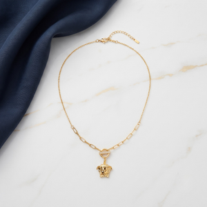 18K Gold Plated Necklace Luxury Pendant Necklace for Women