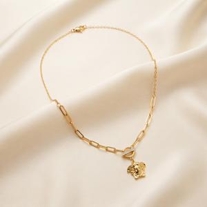 18K Gold Plated Necklace Luxury Pendant Necklace for Women