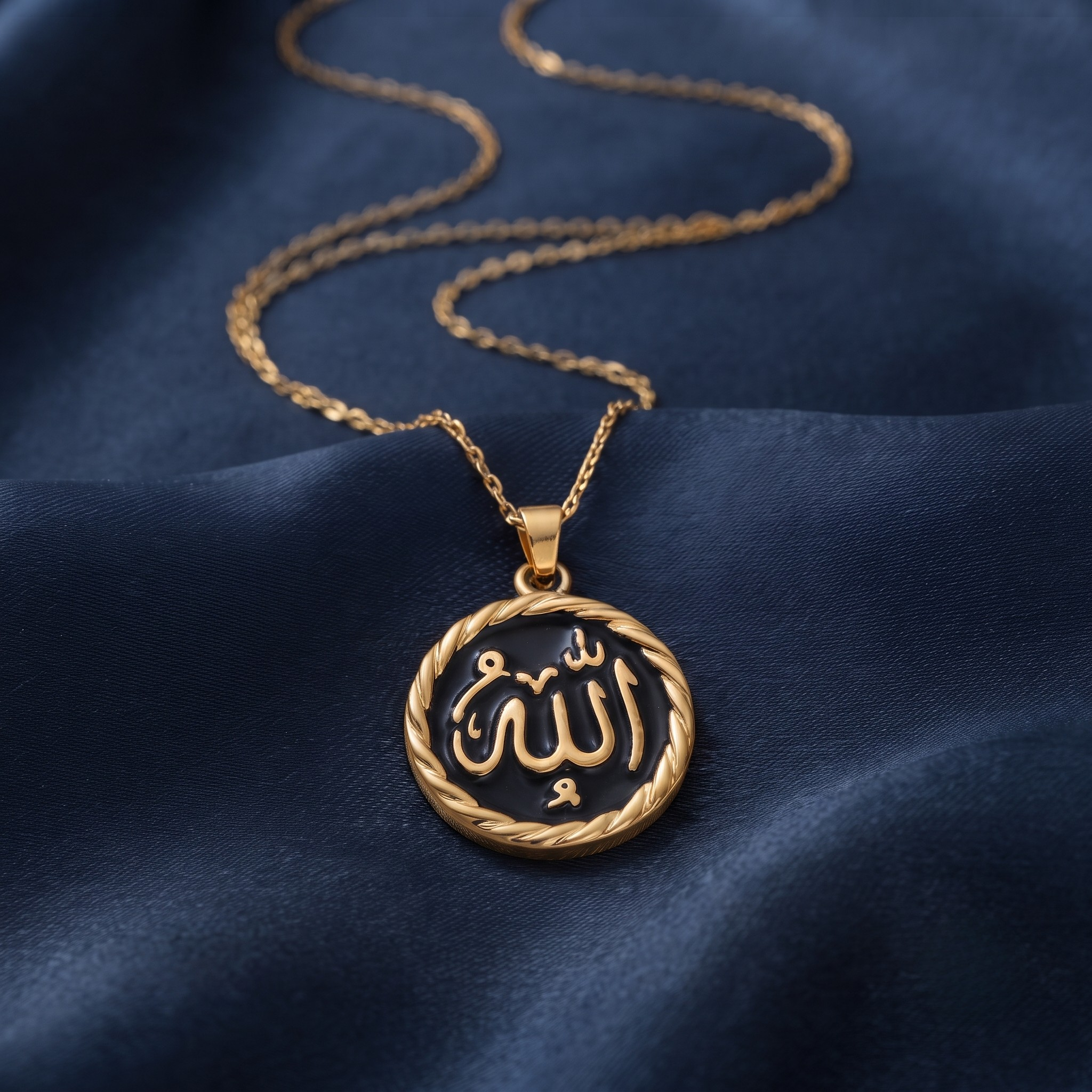 18K Gold Plated Necklace Luxury Pendant Necklace for Women