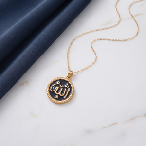 18K Gold Plated Necklace Luxury Pendant Necklace for Women