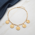 18K Gold Plated Necklace Luxury Pendant Necklace for Women