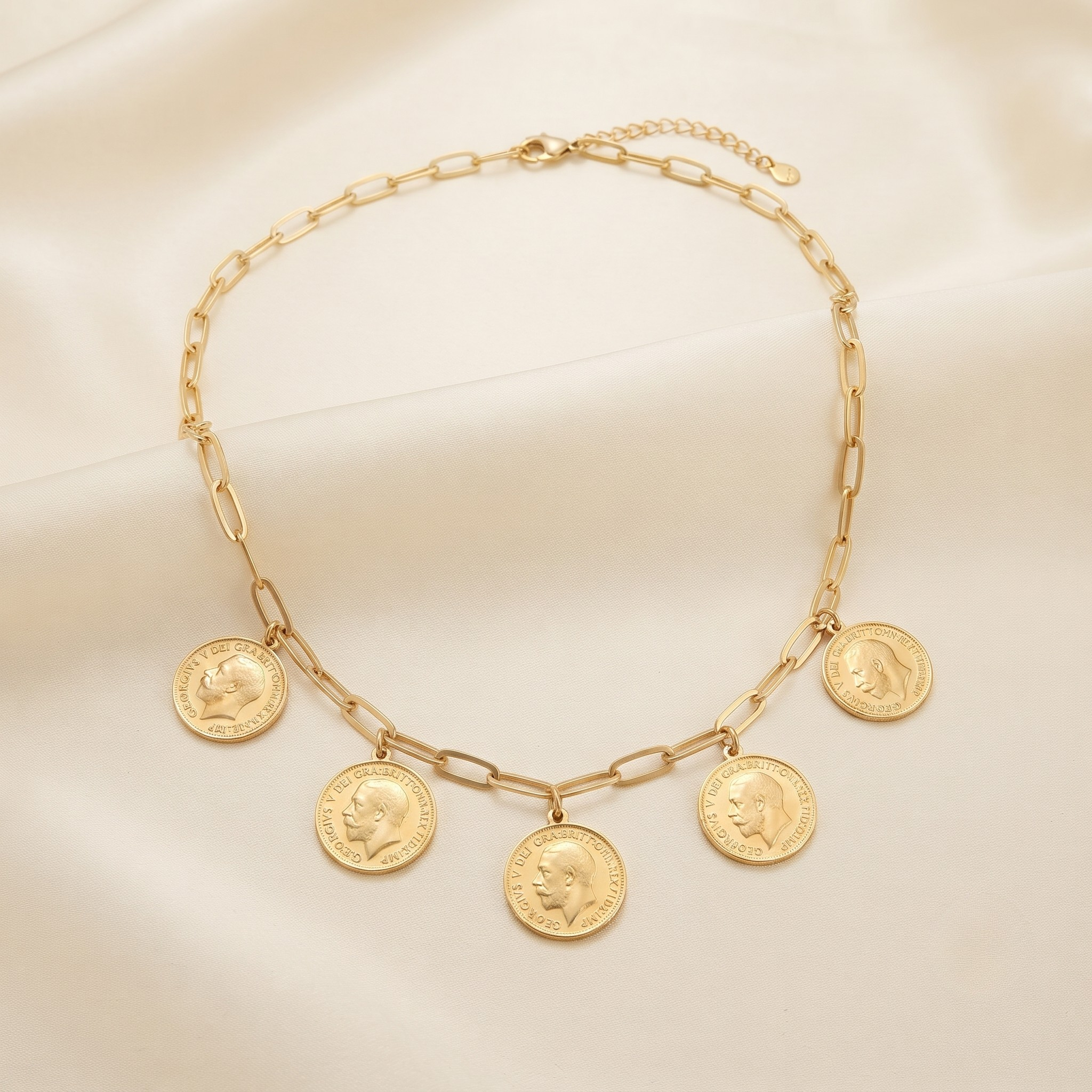 18K Gold Plated Necklace Luxury Pendant Necklace for Women