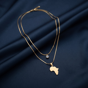 18K Gold Plated Necklace Luxury Pendant Necklace for Women