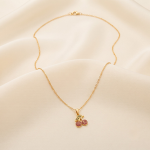 18K Gold Plated Necklace Luxury Pendant Necklace for Women