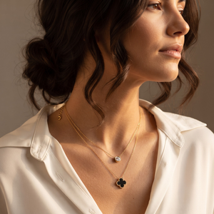 18K Gold Plated Necklace Luxury Pendant Necklace for Women
