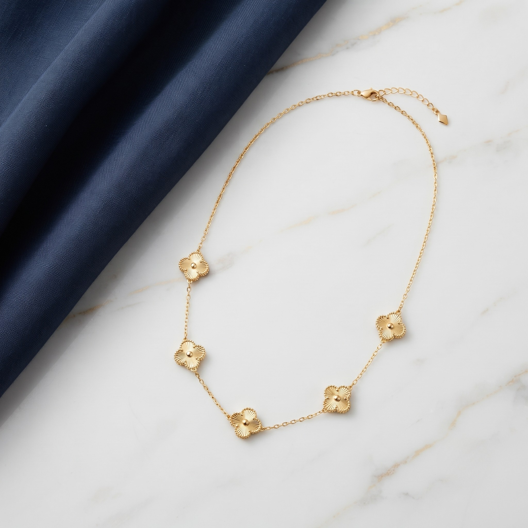 18K Gold Plated Necklace Luxury Pendant Necklace for Women