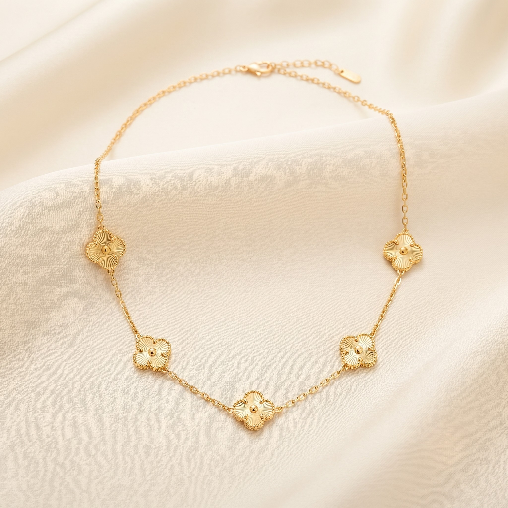 18K Gold Plated Necklace Luxury Pendant Necklace for Women