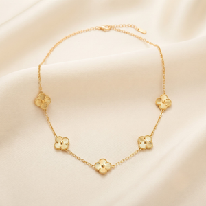 18K Gold Plated Necklace Luxury Pendant Necklace for Women