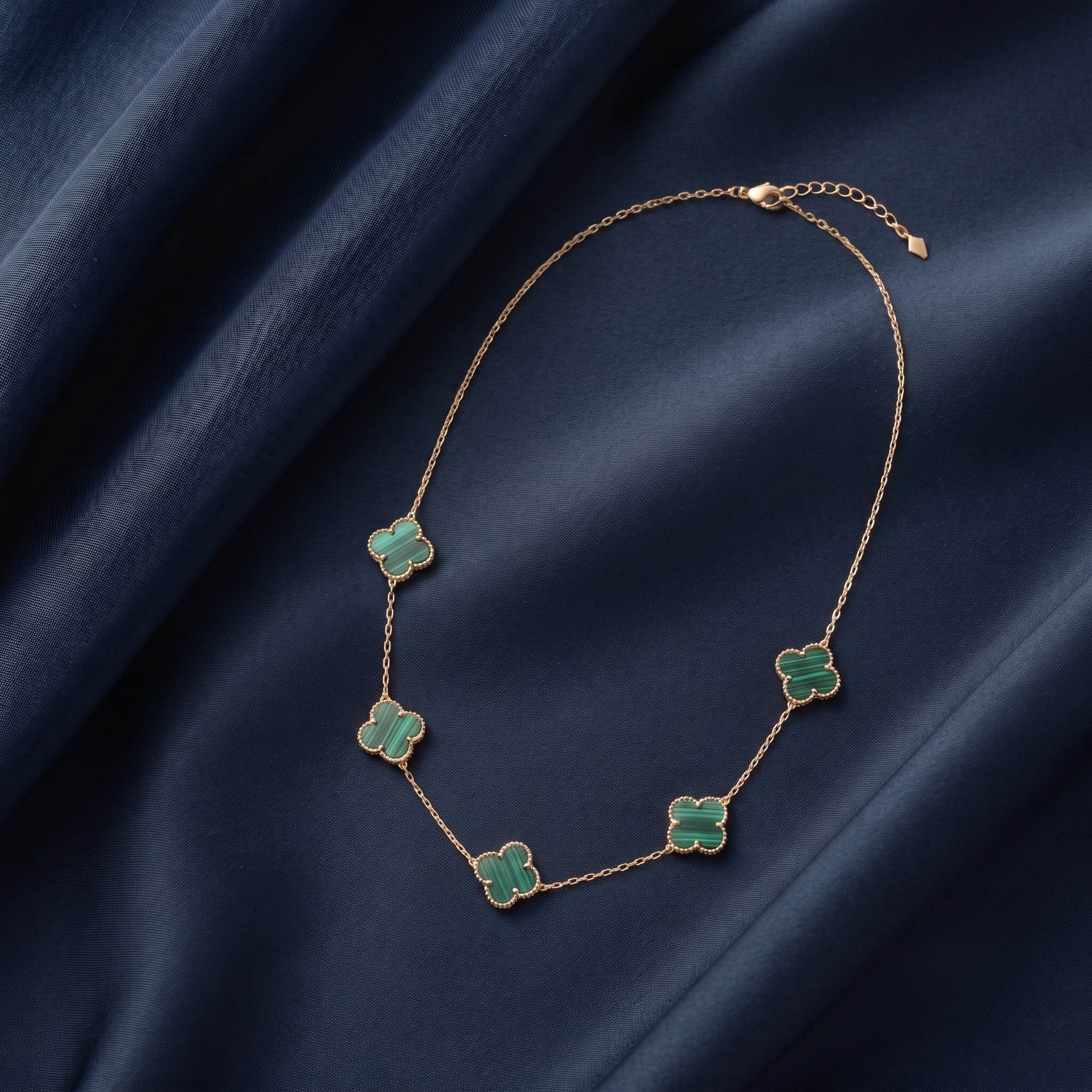 18K Gold Plated Necklace Luxury Pendant Necklace for Women