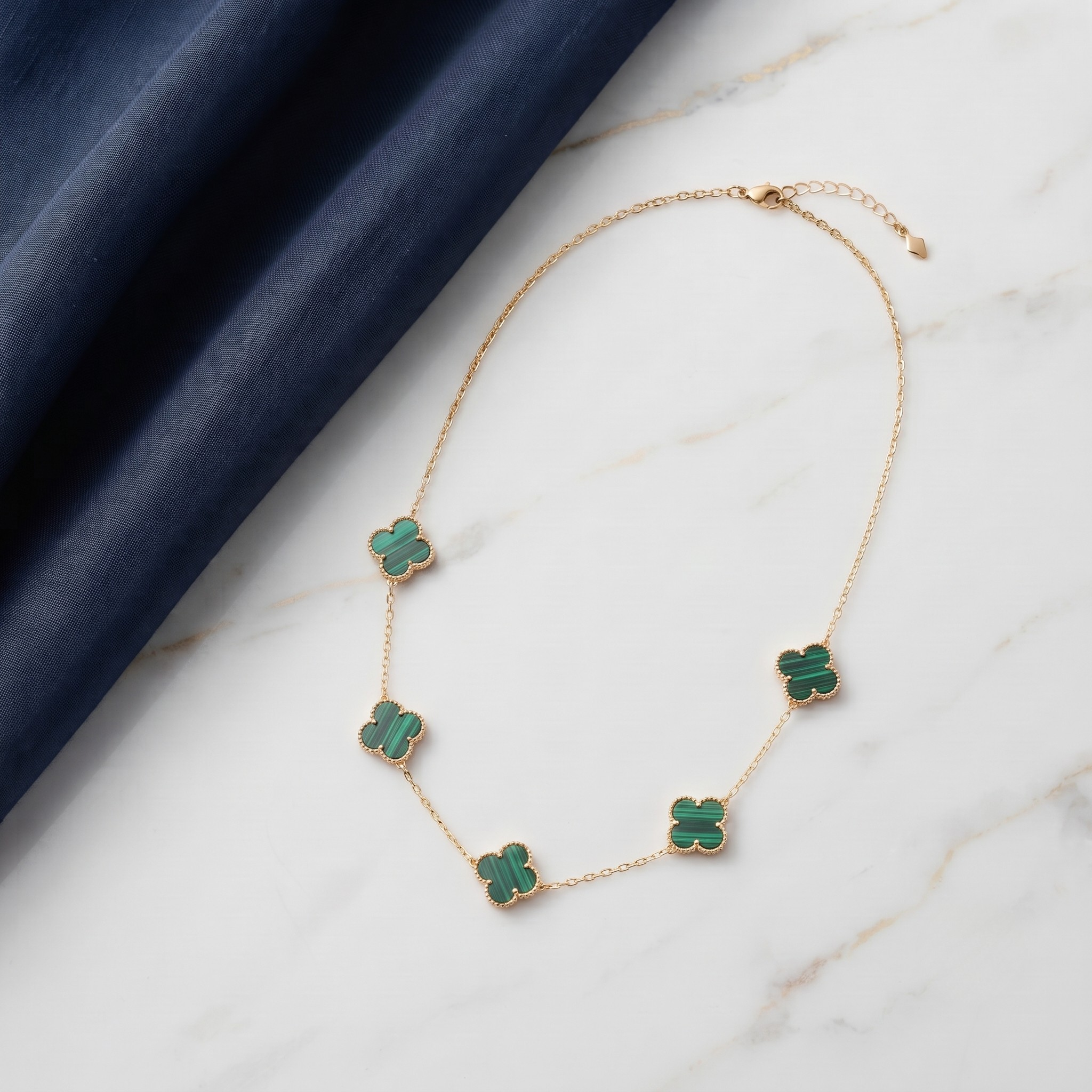 18K Gold Plated Necklace Luxury Pendant Necklace for Women