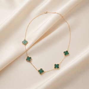 18K Gold Plated Necklace Luxury Pendant Necklace for Women